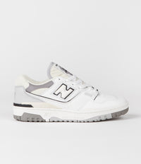New Balance 550 Shoes - White / Grey thumbnail