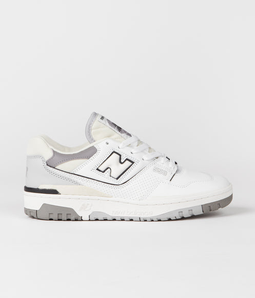 New Balance 550 Shoes - White / Grey