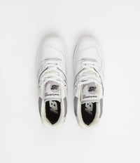 New Balance 550 Shoes - White / Grey thumbnail
