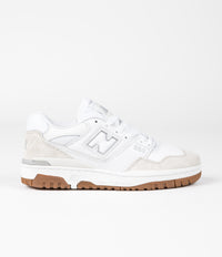 New Balance 550 Shoes - White / Gum thumbnail