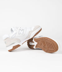 New Balance 550 Shoes - White / Gum thumbnail