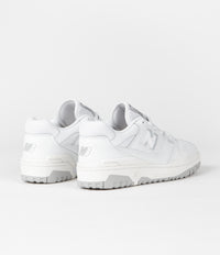 New Balance 550 Shoes - White / White thumbnail