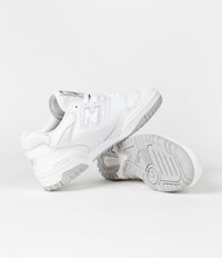 New Balance 550 Shoes - White / White thumbnail