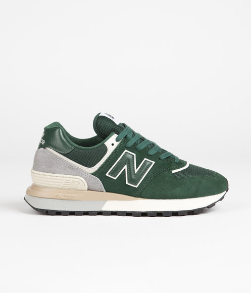 New Balance 574 Shoes - Abundant Green