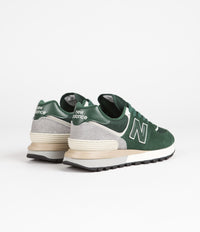 New Balance 574 Shoes - Abundant Green thumbnail