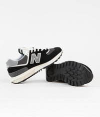 New Balance 574 Shoes - Black / Grey / White thumbnail