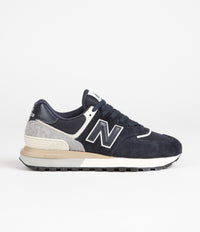 New Balance 574 Shoes - Blue Navy thumbnail