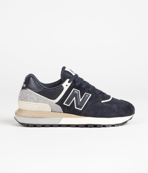 New Balance 574 Shoes - Blue Navy