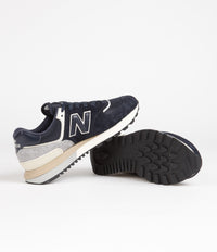 New Balance 574 Shoes - Blue Navy thumbnail