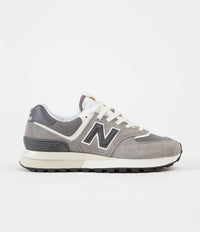 New Balance 574 Shoes - Grey / Black / White thumbnail