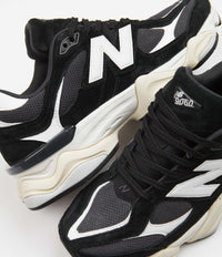 New Balance 9060 Shoes - Black thumbnail