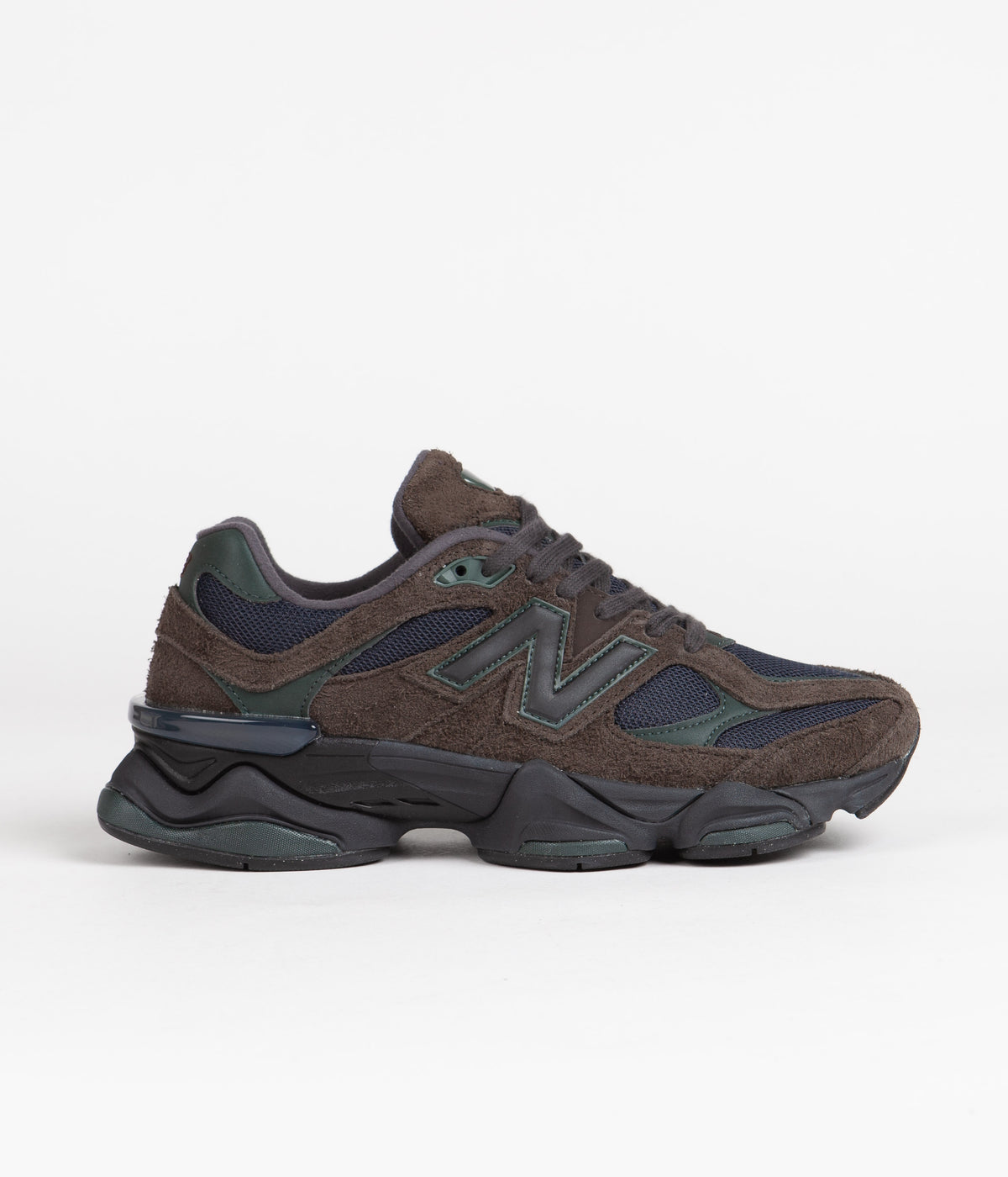 Dark brown new balance Clearance