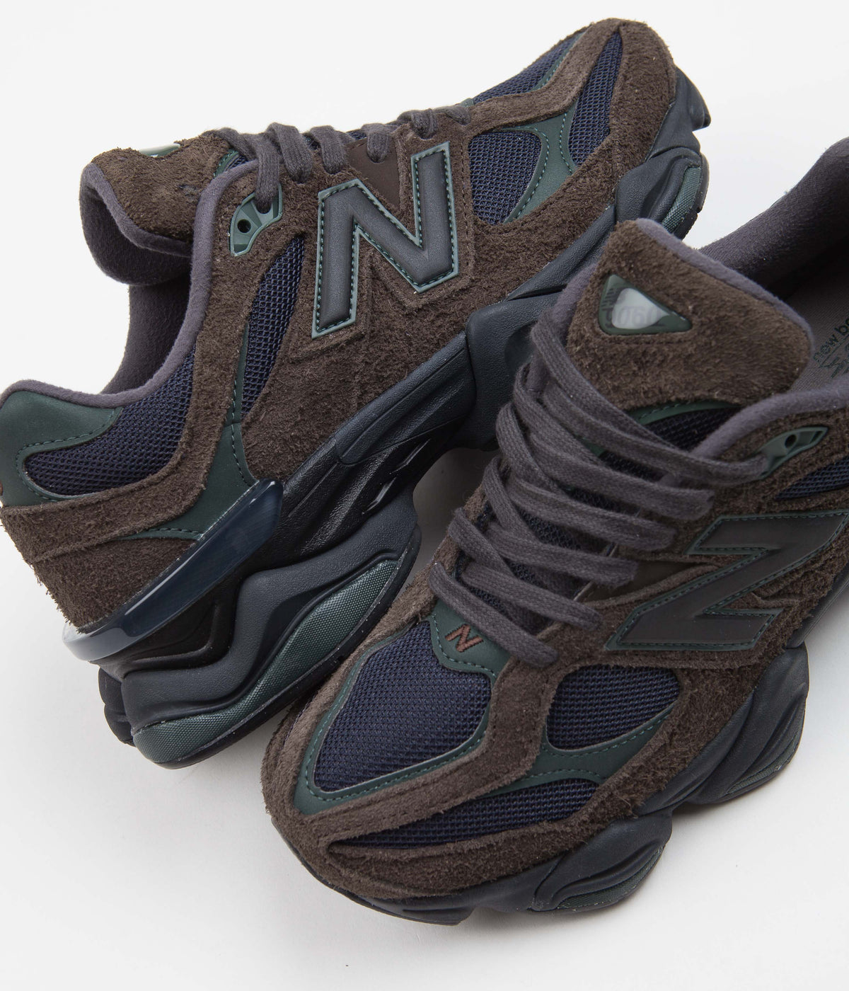 New Balance 9060 Shoes - Brown | Always in Colour