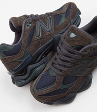 New Balance 9060 Shoes - Brown thumbnail