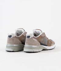 New Balance 920 Made In UK Shoes - Sand thumbnail