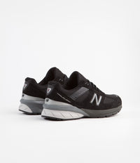 New Balance 990 v5 Made In US Shoes - Black / Silver thumbnail