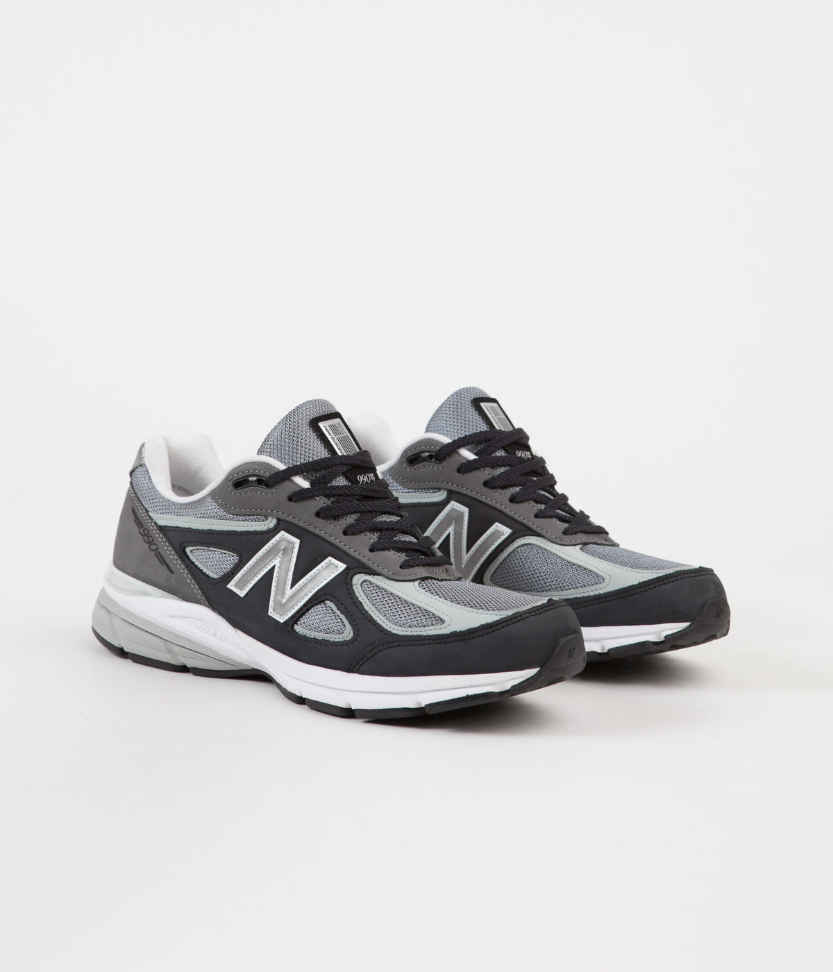 New Balance M990XG4 Made In US Shoes - Magnet / Silver Mink 