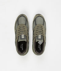 New Balance 990v5 Made In US Shoes - Covert Green / Green Camo thumbnail