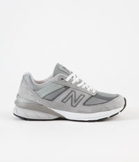 New Balance 990v5 Made In US Shoes - Grey / Castlerock thumbnail