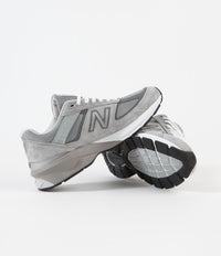 New Balance 990v5 Made In US Shoes - Grey / Castlerock thumbnail