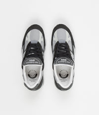 New Balance M991XG Made in UK Shoes - Black / Grey / Arctic Fox thumbnail