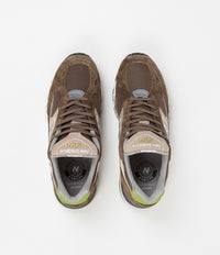 New Balance 991 Made In UK Shoes - Brown / Tan thumbnail