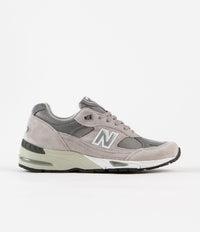 New Balance 991 Made In UK Shoes - Grey thumbnail