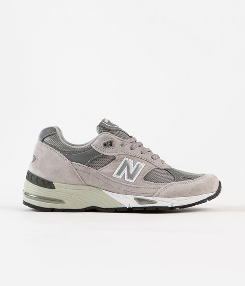 New Balance 991 Made In UK Shoes - Grey