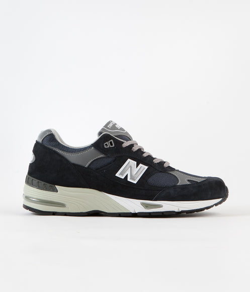 New Balance 991 Made In UK Shoes - Navy