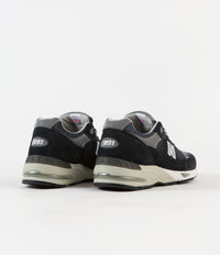 New Balance 991 Made In UK Shoes - Navy thumbnail