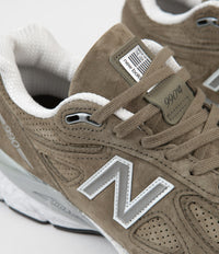 New Balance M990V4 Made In US Shoes - Covert Green thumbnail