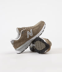 New Balance M990V4 Made In US Shoes - Covert Green thumbnail