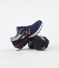 New Balance M990V4 Made In US Shoes - Navy thumbnail