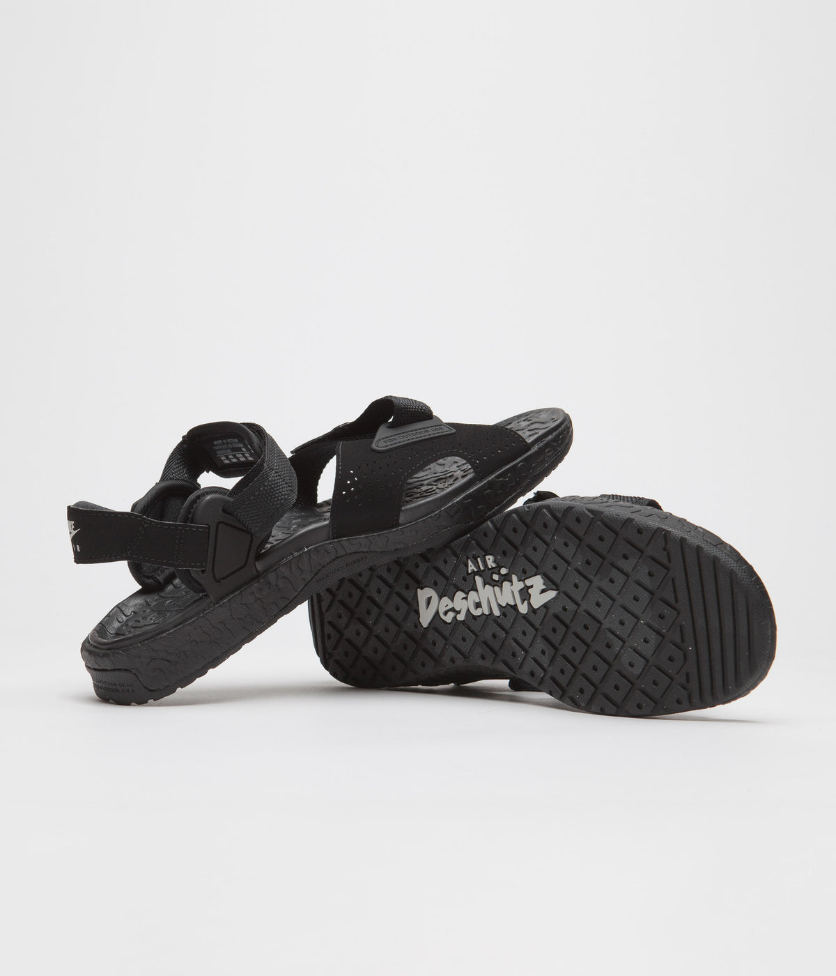 Nike ACG Air Deschutz+ Sandals - Black / Grey Fog - Black