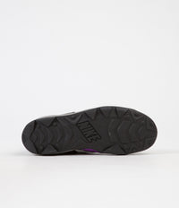 Nike ACG Air Revaderchi Shoes - Granite / Black - Red Plum - Pro Gold thumbnail