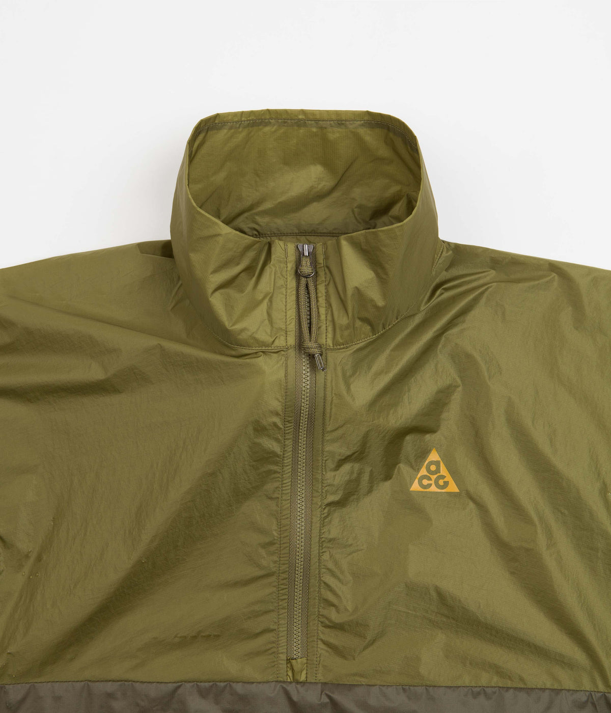 Nike ACG Cinder Cone 1/2 Zip Jacket - Pilgrim / Medium Olive