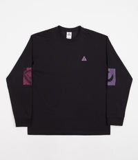 Nike ACG Cosmic Coast Long Sleeve T-Shirt - Black thumbnail