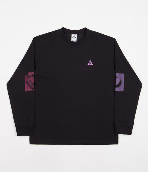 Nike ACG Cosmic Coast Long Sleeve T-Shirt - Black