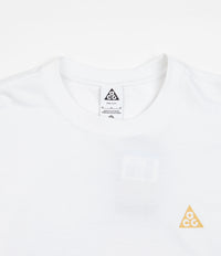 Nike ACG Cosmic Coast Long Sleeve T-Shirt - White thumbnail
