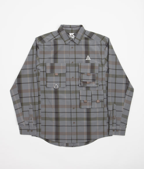 acg devastation trail work shirt