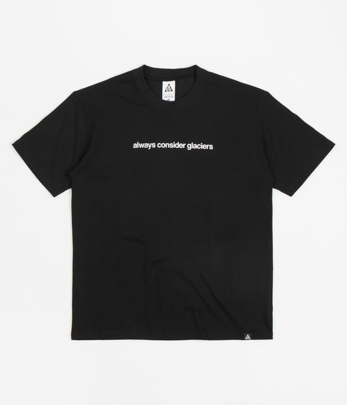 Nike ACG Glacier T-Shirt - Black