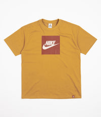 Nike ACG Hike Box T-Shirt - Gold Suede thumbnail