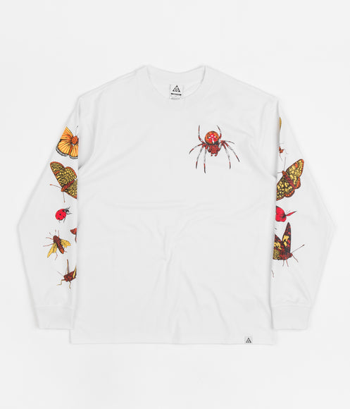 Nike ACG Insects Long Sleeve T-Shirt - Summit White | Always in Colour