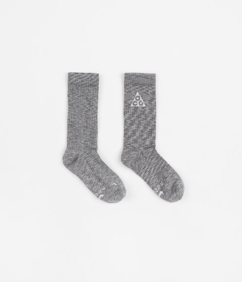 Nike ACG Kelley Ridge 2.0 Socks - Cool Grey / Light Bone
