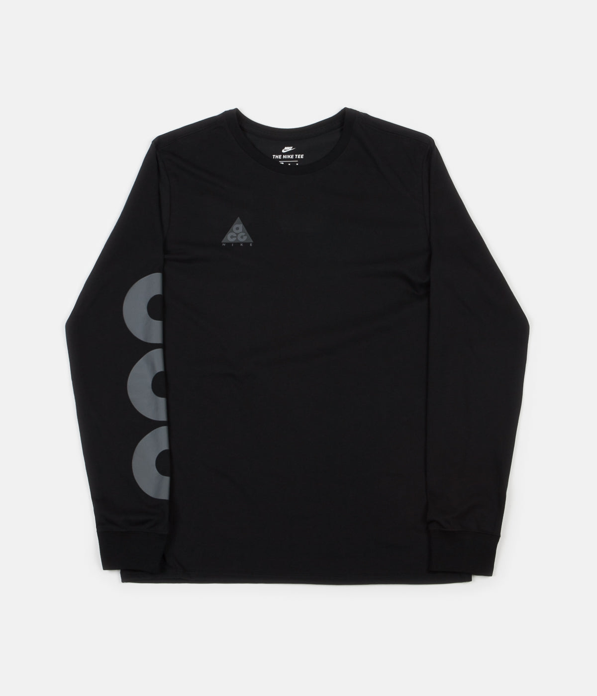 Nike ACG Long Sleeve T Shirt Black Black Always in Colour