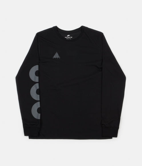 Nike ACG Long Sleeve T-Shirt - Black / Black
