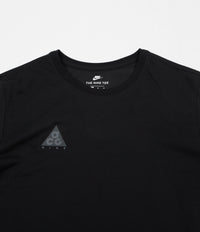 Nike ACG Long Sleeve T-Shirt - Black / Black thumbnail