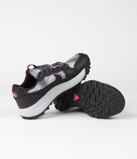 Nike ACG Lowcate SE Shoes - Black / Black - Hyper Pink - Wolf Grey thumbnail