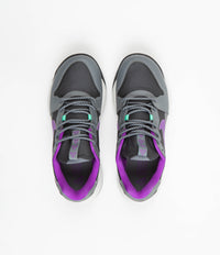 Nike ACG Lowcate Shoes - Smoke Grey / Dark Smoke Grey - Vivid Purple thumbnail