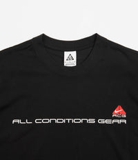 Nike ACG Lungs Long Sleeve T-Shirt - Black thumbnail